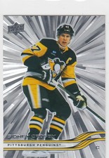 Sidney Crosby 2025-26 Upper Deck Outburst Silver #386 ZT