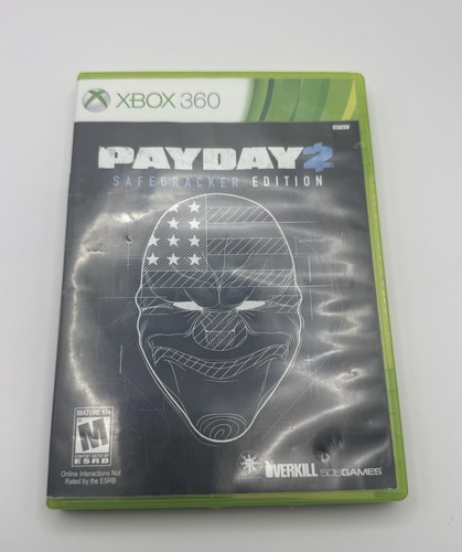 Payday 2: Safecracker Edition Xbox 360 komplett in Box CIB getestet