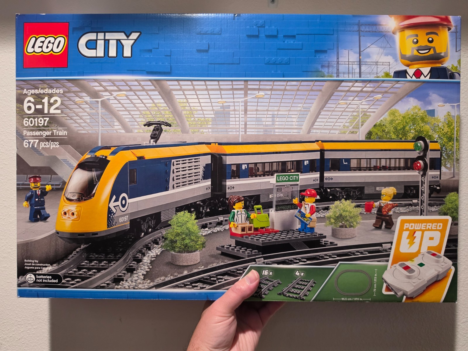 LEGO CITY: Passenger Train (60197) - New & Sealed