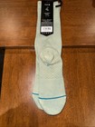 STANCE - Casual - Icon Dyed Crew - Sea Green - Crew Socks - Lg — photo 3