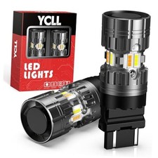 3157 Switchback LED Bulbs 3157A Dual Color Turn Signal 3157/4157 Amber/White