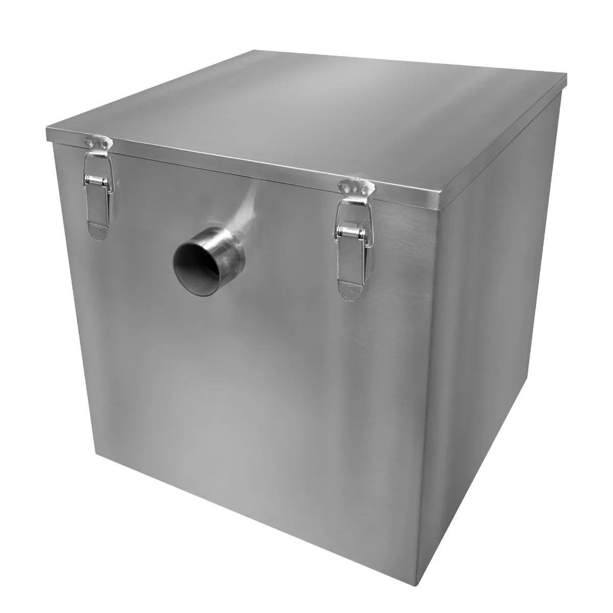 Commercial Grease Trap 60L Under Sink Interceptor 9KG Stainless