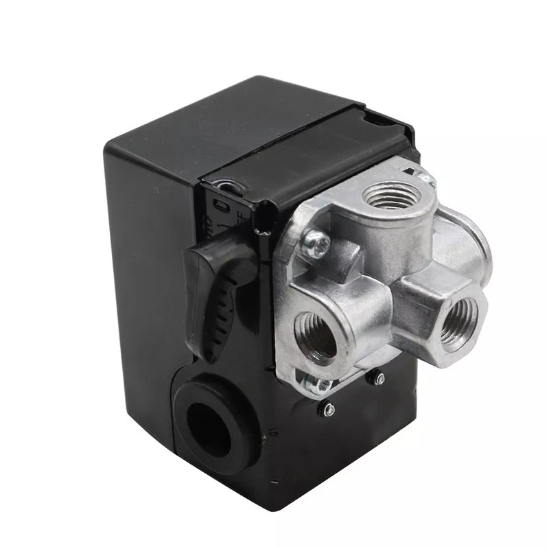 Interruptor de presión para compresor de aire alternativo Ingersoll Rand 5 HP 23474570 Foto 2 de 4