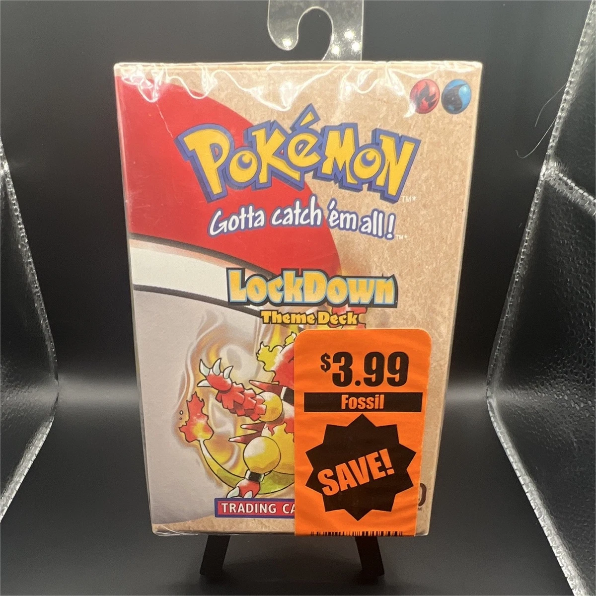 Wizards of the Coast Pokémon TCG Fossil Sealed Collectible Card