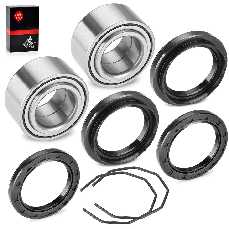 Cojinete de rueda delantera + sellos para Arctic Cat Bearcat 454 4x4 1996-1998 2x4 1997-98 Foto 3 de 4