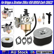 Carburetor For Briggs & Stratton 208cc 950 XR950 Carb 130G32 With Air Filter
