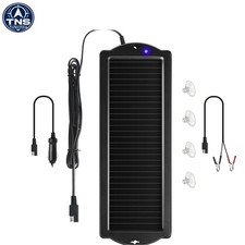 Car Battery Trickle Charger Maintainer 12v Solar Panel With Cigarette Plug Car Battery Trickle Charger Maintainer 12v Solar Panel With Cigarette Plug