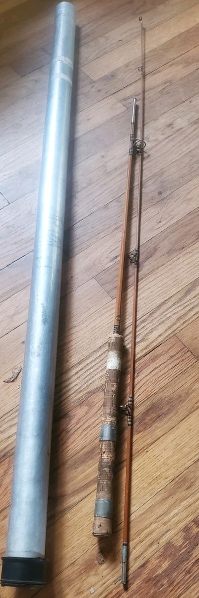 Vtg Montague Split Bamboo 6'6