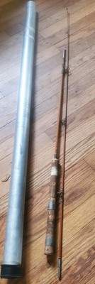 Vtg Montague Split Bamboo 6'6