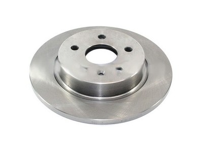Rear DuraGo Brake Rotor fits Chevy Cruze 2011-2015 19MMDC