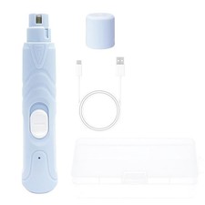 Bird Nail Grinder Bird Beak Grinder Silenced Parrots Nail File with LED7257