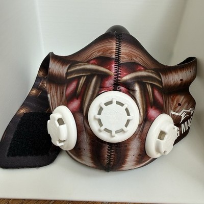 Training Mask High Altitude Training Mask Adjustable Valves Size L