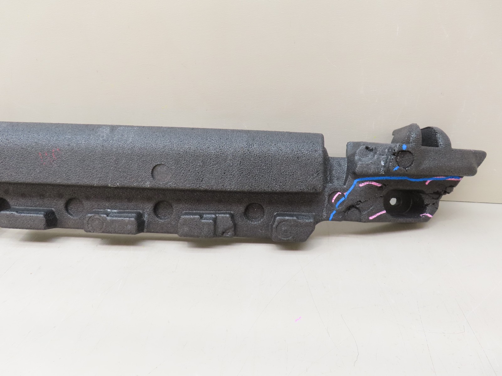 2019-2024 BENTLEY CONTINENTAL GT FRONT BUMPER FOAM REINFORCEMENT ABSORBER OEM