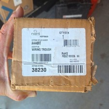 Hoffman A4448RT Wiring Trough, Qty 1, RoHS