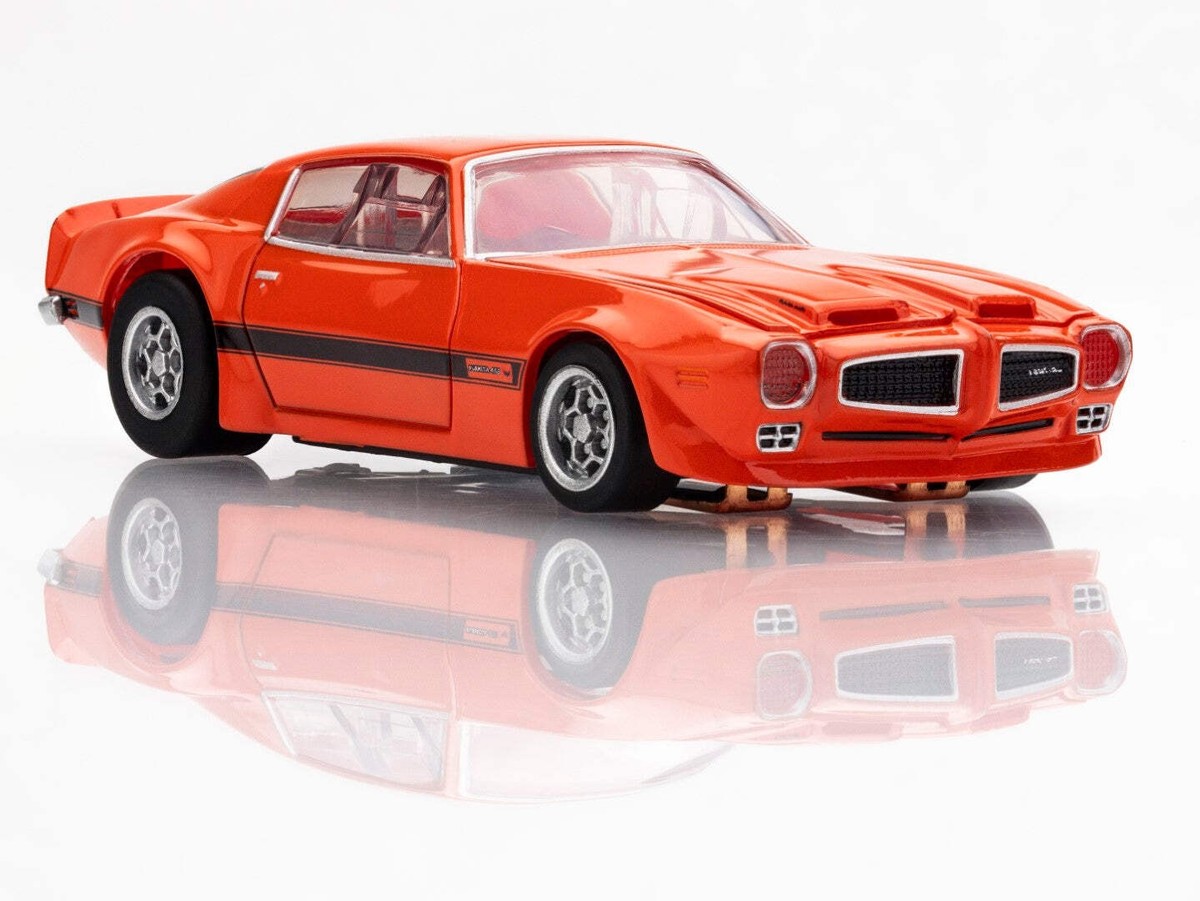 AFX 22124 1972 Pontiac Firebird Formula 400 Sundance Orange HO