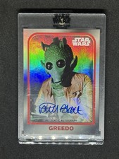 2022 Topps Star Wars Signature Series Trading Cards Checklist 19