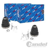 2X Japko Achsmanschetten Satz Getriebeseitig Passend FüR Hyundai I30 KIA Cee'd P