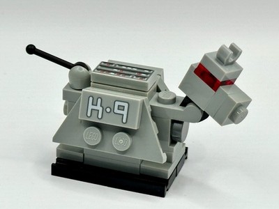 LEGO  - Doctor Who - Dr Who K-9 Minifigur - Dimensions - Retired - Rare - New