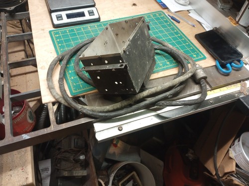 Lear Avia RCA Avr Aircraft Radio Mounting Box And Wiring Harness - Zdjęcie 10 z 14