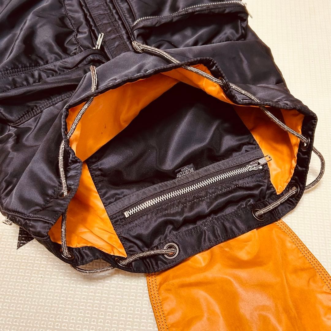 PORTER Tanker Backpack Drawstring Black - image 9