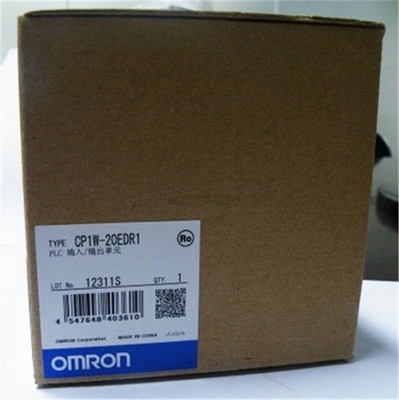 1Pcs New Omron Programmable Controller Plc CP1W-20EDR1 CP1W-20EDR1 in