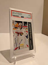 SPENCER KNIGHT 2021-22 UPPER DECK #223 YOUNG GUNS ROOKIE SP RC PSA 9 MINT C