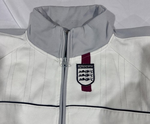 Chaqueta deportiva vintage con cremallera completa Syndicate Brand - Imagen 3 de 10
