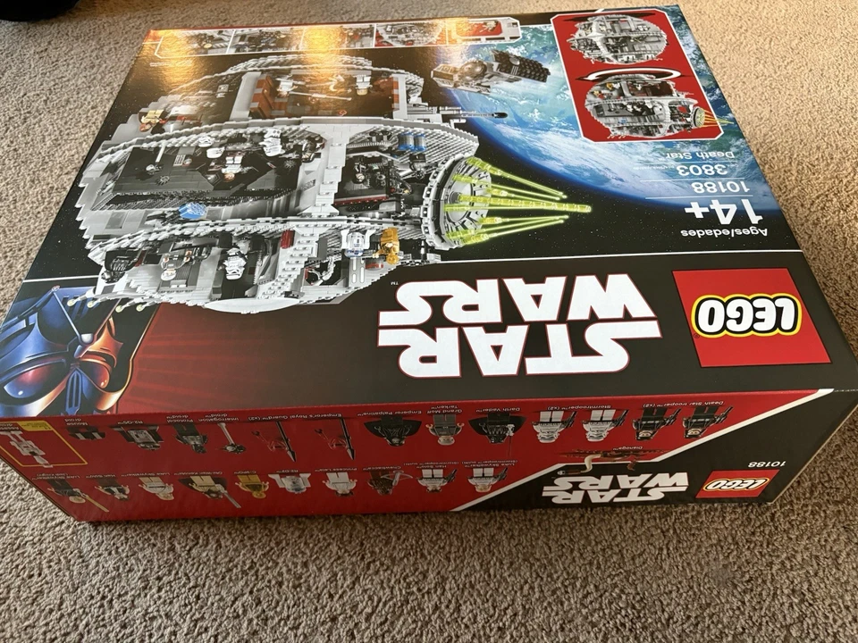 LEGO Star Wars Звезда Смерти набор 10188 - совершенно новый в заводской упаковке - Изображение 4 из 4