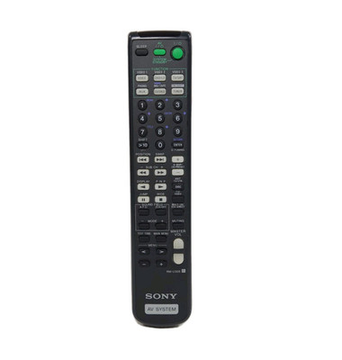 Sony RM-U305 AV System Receiver Remote Control Genuine Original OEM