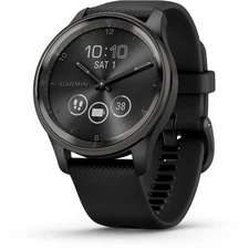 Garmin vivomove Trend, Slate/Black - US Warehouse, No Fees