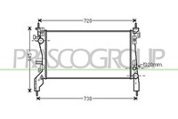 Prasco KüHler, MotorküHlung U.A. FüR CitroËN, Fiat, Peugeot