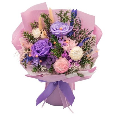 Forever Rose Bouquets: Romantic Valentines Day Gifts for Her-Mom Wife Girlfri...