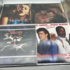 Laser Disc Lot Of 4 Dracula- Sliver- Lethal Weapon 3- Midnight Cowboy 