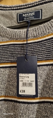 Men's Jumper Size XL, Multiple Colors - Picture 2 of 2