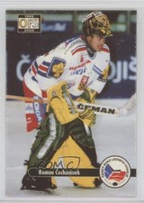 1999-00 OFS Plus ELH Czech Extraliga Roman Cechmanek #254 2qf