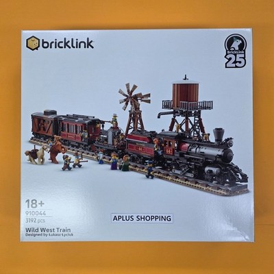 Lego 910044 Bricklink Wild West Zug 3192 Teile VERSIEGELT
