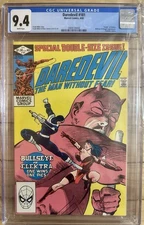 CGC 9.4 - Daredevil #181 (Marvel Comics April 1982) Bullseye Kills Elektra