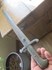 MODEL 1842  YATAGHAN SWORD BAYONET & SCABBARD
