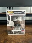 Funko Pop NFL Oakland Raiders #96 Khalil Mack Figure w/ Protector