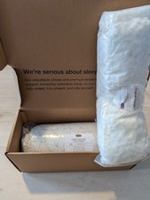Coop Home Goods Original Cut-Out Pillow King Size Adjustable Memory Foam NIB