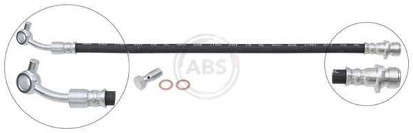 A.B.S. Bremsschlauch SL 1053 FüR Landrover Range Rover Velar L560 D180 TD4 4X4 2-image