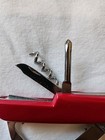 DORAL CIGARETTES RED Multi -tool pocket knife GOOD CONDITION W/ tweezer & Pick — photo 5