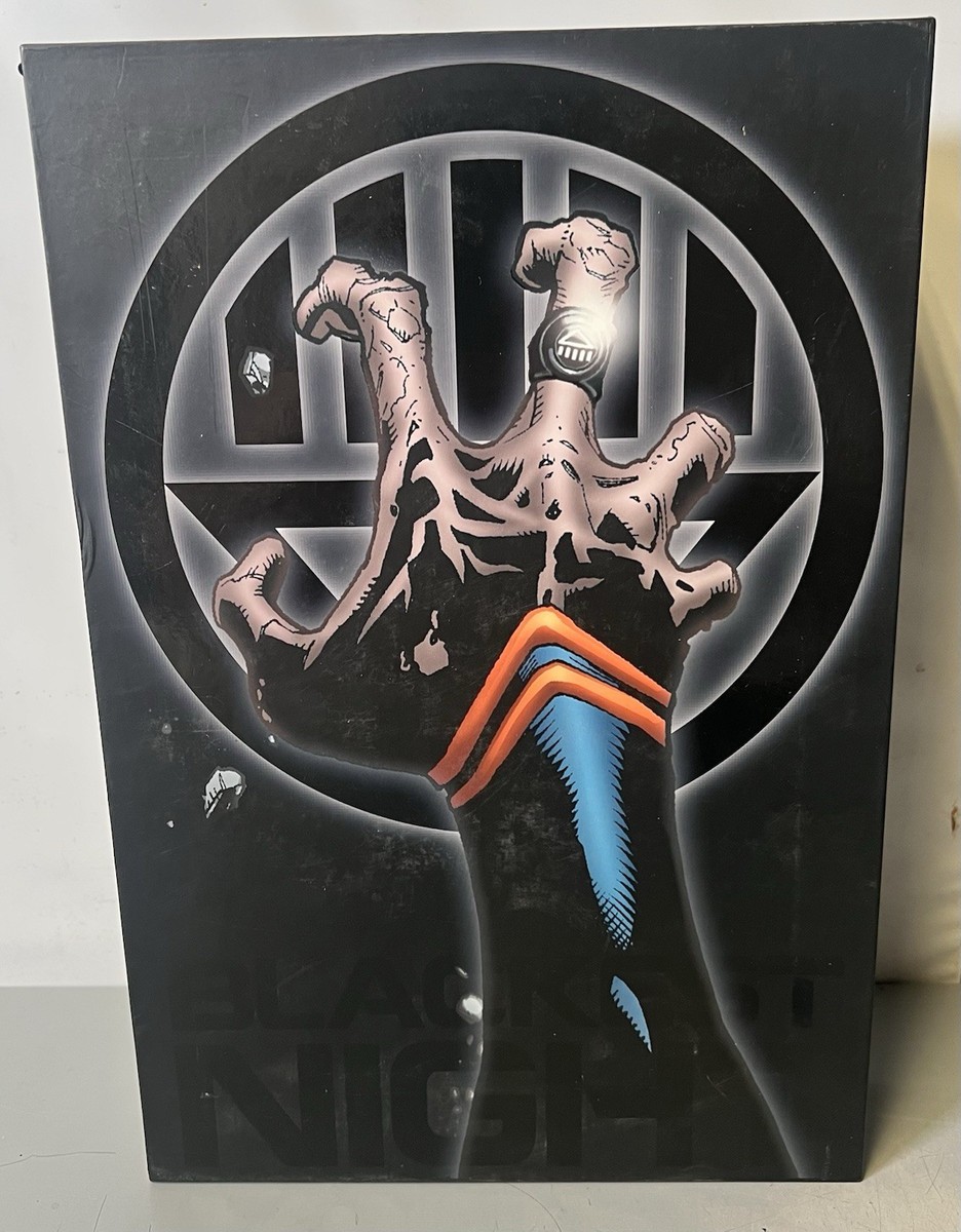Absolute Blackest Night By Geoff Johns DC Comics Hardcover OOP