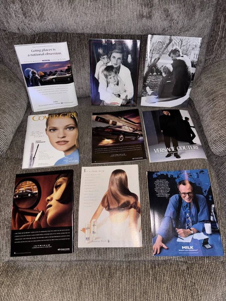 Lot of 16 Vintage PRINCESS DIANA magazines - Image 4 of 4