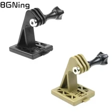 NVG Helmet Base Adapter Action Camera Fix Mount for Gopro 13 12 Insta360 Holder
