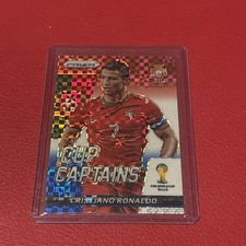 2014 Panini Prizm World Cup - Cup Captains Cristiano Ronaldo #5