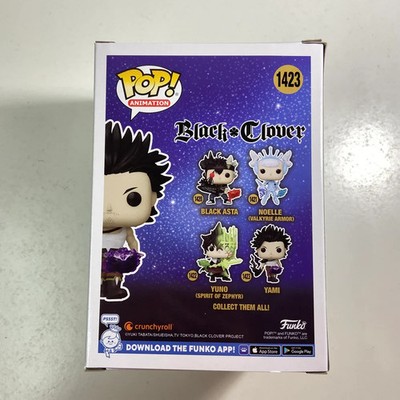 Funko Pop! Vinyl: Black Clover - Yami #1423 for sale online | eBay