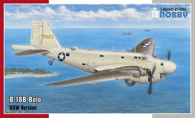 B-18B Bolo'ASW Version - Special Hobby