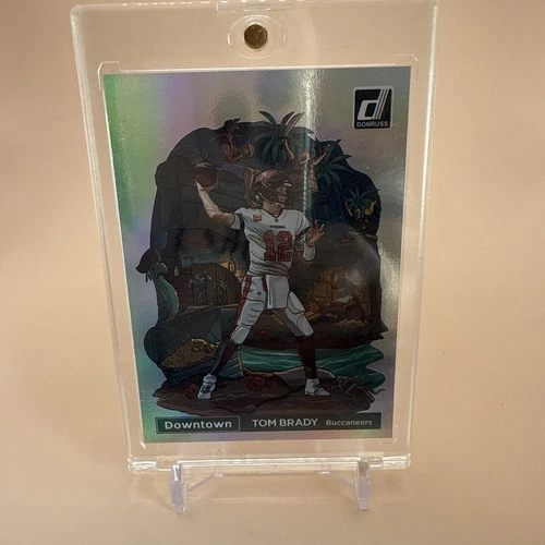 2022 Tom Brady Donruss Downtown 