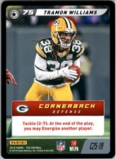 2019 Panini NFL Five Common #C25 Tramon Williams - FB